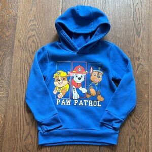 Paw Patrol Vibrant Blue Hoodie for Kids